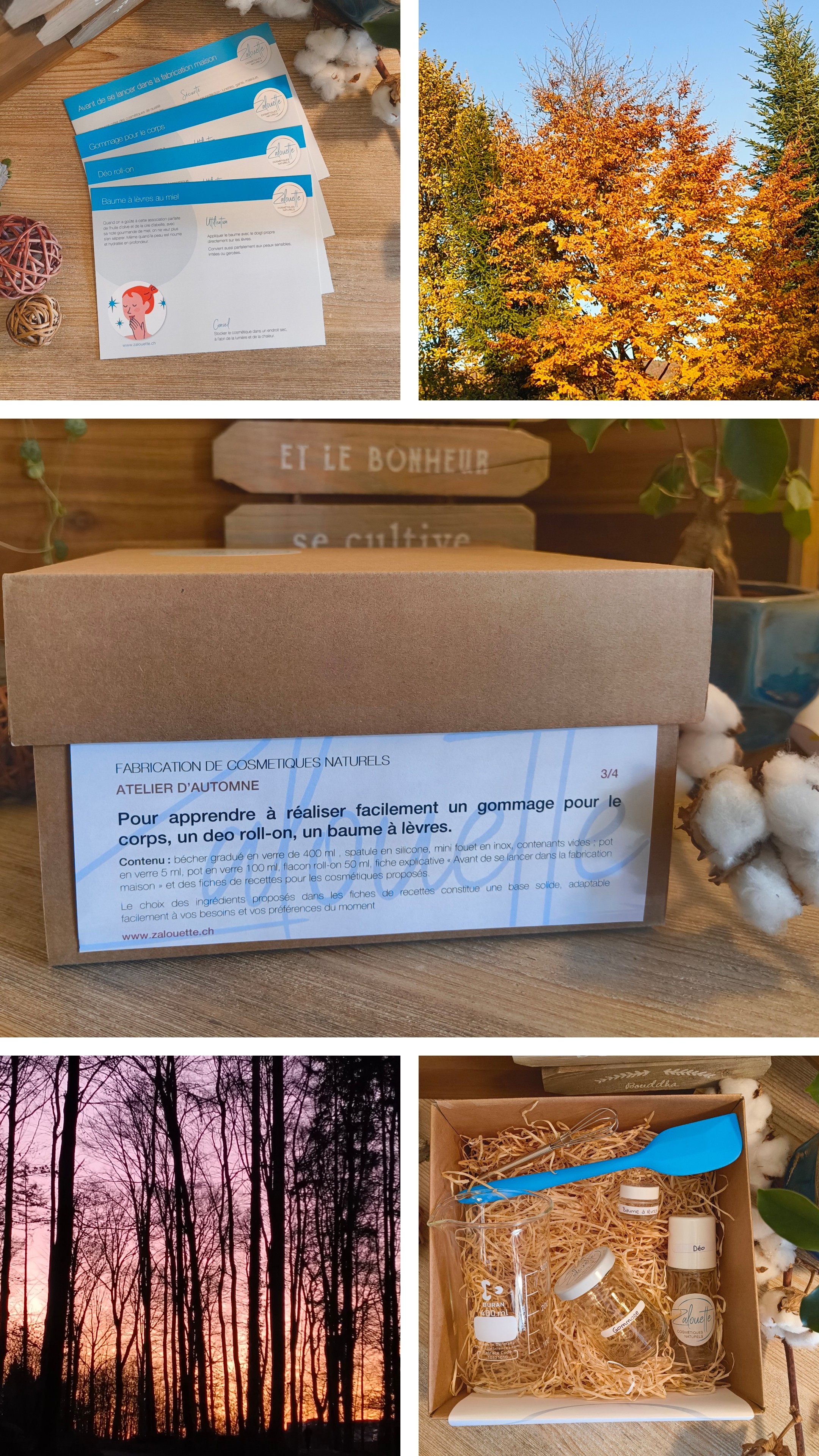 ATELIER D'AUTOMNE BOITE NO 3/4 Image