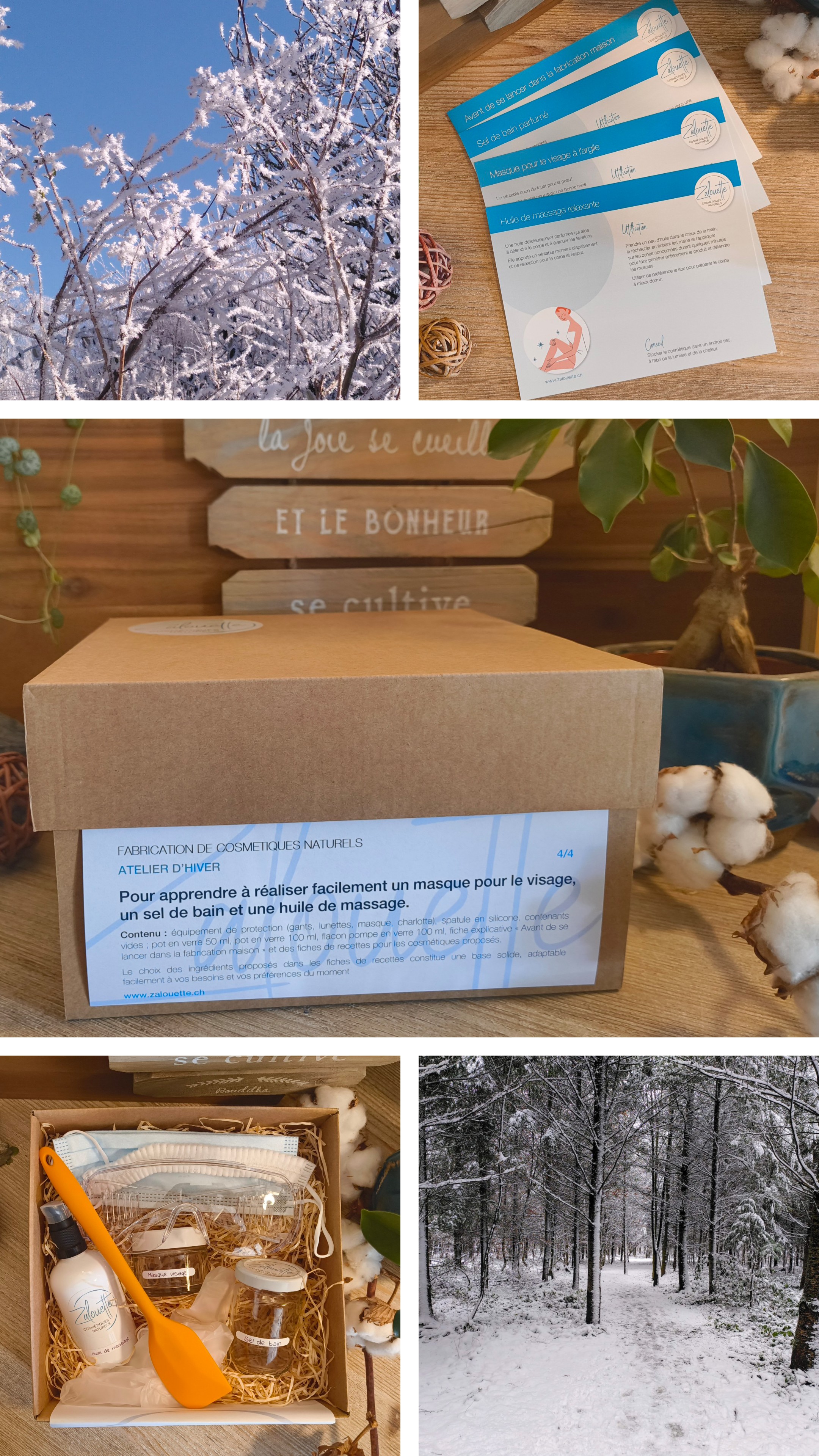 ATELIER D'HIVER BOITE NO 4/4 Image