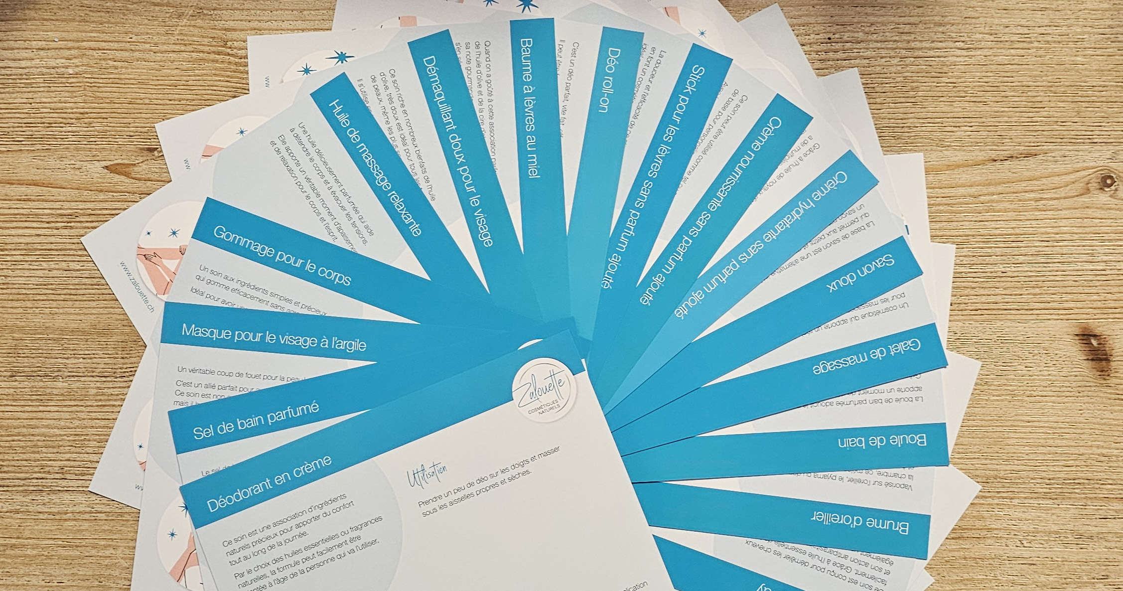 Sélection de formules : des fiches de recettes qui tiennent la route Image